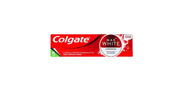 Colgate*ZP 75ml Max White Luminous                                                                                                                                                                                                                        