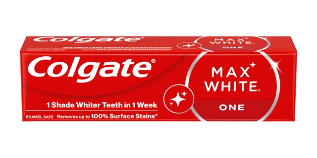 Colgate*ZP 75ml Max White One                                                                                                                                                                                                                             