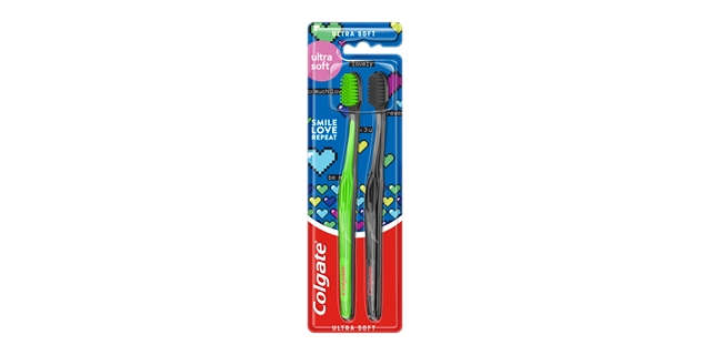 Colgate*ZK Ultra Soft DUO Love                                                                                                                                                                                                                            