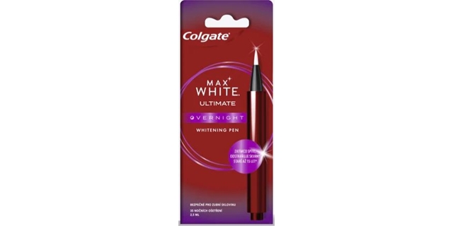 Colgate Max White sérum noc 2,5ml pero                                                                                                                                                                                                                    