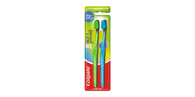 Colgate*ZK Ultra Soft duopack                                                                                                                                                                                                                             