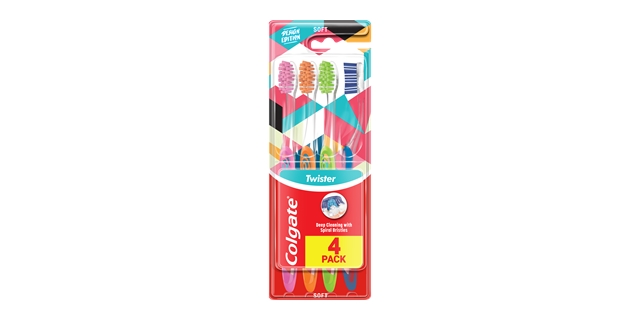 Colgate*ZK Twister 4pack                                                                                                                                                                                                                                  