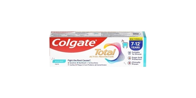 Colgate*ZP 50ml Total Junior                                                                                                                                                                                                                              