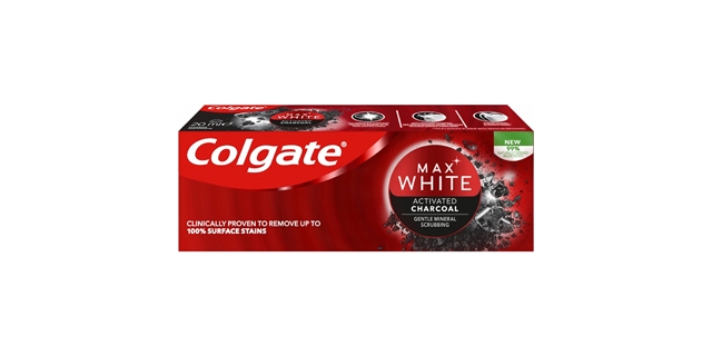 Colgate*ZP 20ml Max White Charcoal                                                                                                                                                                                                                        