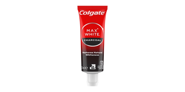 Colgate*ZP 75ml Max White Charcoal                                                                                                                                                                                                                        