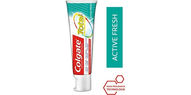 Colgate*ZP 75ml Total active fresh                                                                                                                                                                                                                        