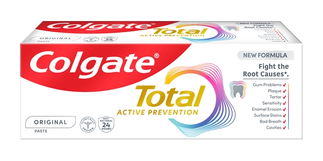 Colgate*ZP 75ml Total original                                                                                                                                                                                                                            