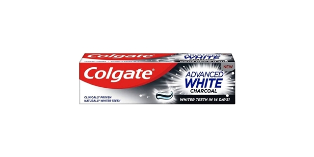 Colgate*ZP 75ml Charcoal + white                                                                                                                                                                                                                          