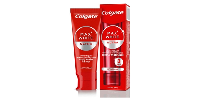 Colgate*ZP 50ml Max White Ultra Act.Foam                                                                                                                                                                                                                  