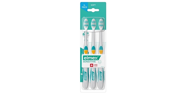 Elmex*ZK Sensitive 3-pack                                                                                                                                                                                                                                 