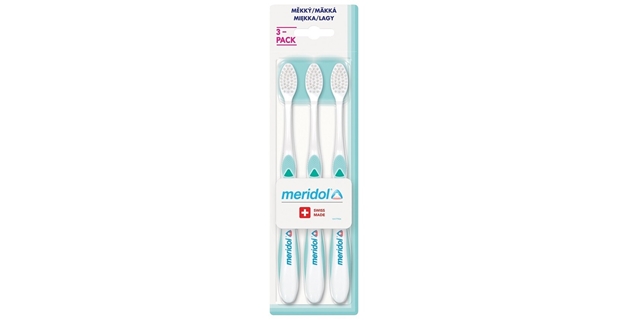 Meridol*ZK měkký 3-pack                                                                                                                                                                                                                                   