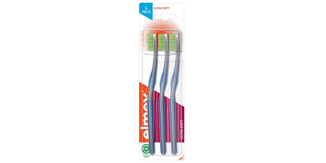 Elmex*ZK Ultra Soft 3-pack                                                                                                                                                                                                                                