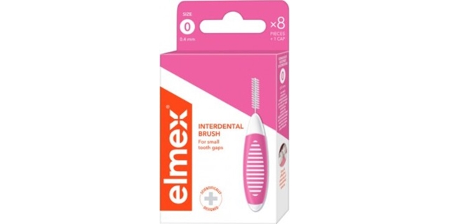 Elmex*ZK mezizubní ISO 0 (0,4 mm)                                                                                                                                                                                                                         