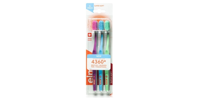 Elmex*ZK Super Soft 3-pack                                                                                                                                                                                                                                