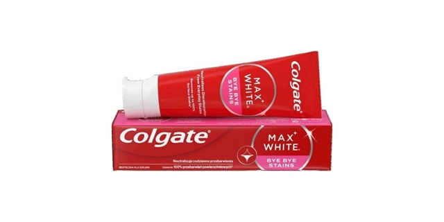Colgate*ZP 75ml Max White ByeBye Stains                                                                                                                                                                                                                   