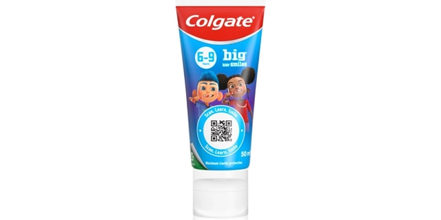 Colgate*ZP 50ml Kids 6-9 Big Smiles                                                                                                                                                                                                                       