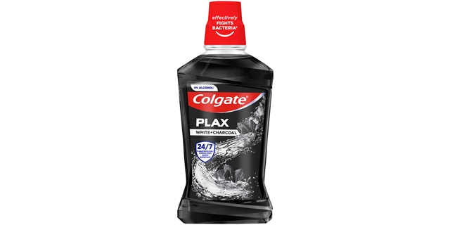 Colgate*ÚV 500m Plax Charcoal                                                                                                                                                                                                                             