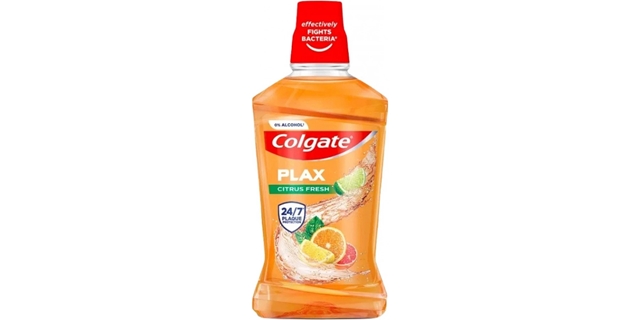 Colgate*ÚV 500ml Plax Citrus Fresh                                                                                                                                                                                                                        
