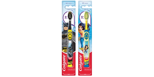 Colgate*ZK Batman bateriový                                                                                                                                                                                                                               