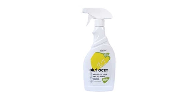 Bílý ocet 10% 500ml MR                                                                                                                                                                                                                                    