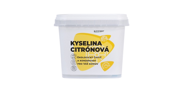 Kyselina citrónová E330 1 kg                                                                                                                                                                                                                              