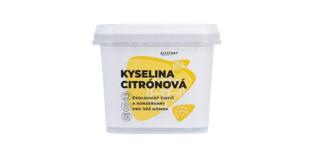 Kyselina citrónová E330 1 kg                                                                                                                                                                                                                              