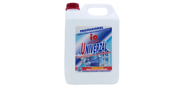 IO SPLENDO UNIVERZÁL 5 l čistič na všechny typy skleněných povrchů                                                                                                                                                                                        