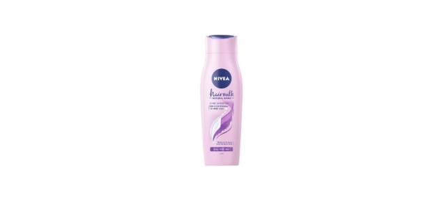 Nivea Šampon Hairmilk Shine 250ml                                                                                                                                                                                                                         