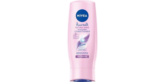 Nivea Kondicionér Hairmilk Shine 200ml                                                                                                                                                                                                                    
