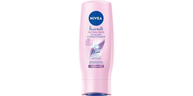Nivea Kondicionér Hairmilk Shine 200ml                                                                                                                                                                                                                    
