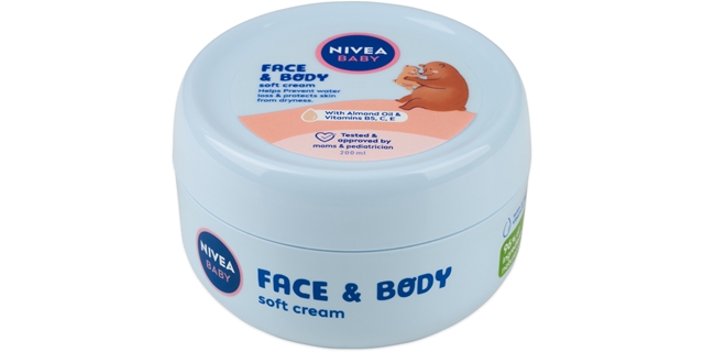Nivea Baby Krém na obličej a tělo 200ml                                                                                                                                                                                                                   