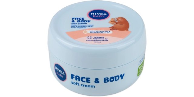 Nivea Baby Krém na obličej a tělo 200ml                                                                                                                                                                                                                   