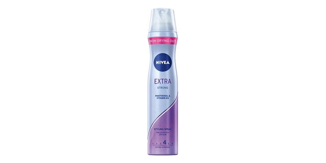 Nivea Lak na vlasy Extra strong 250ml                                                                                                                                                                                                                     