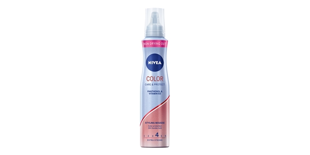 Nivea Pěnové tužidlo Color Care&Protect 150ml                                                                                                                                                                                                             