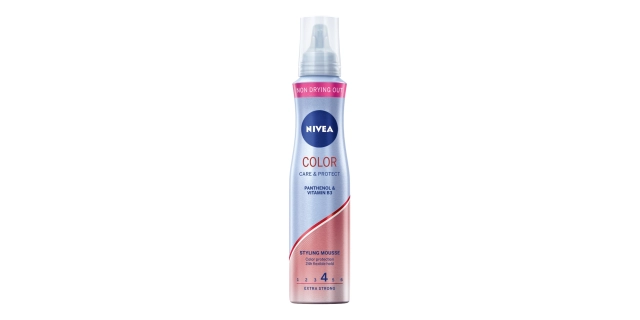 Nivea Pěnové tužidlo Color Care 150ml                                                                                                                                                                                                                     