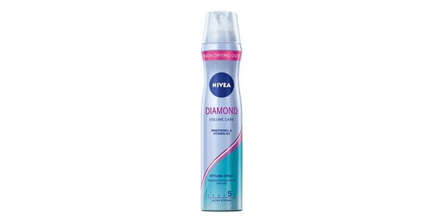 Nivea Lak na vlasy Diamond Volume Care 250ml                                                                                                                                                                                                              