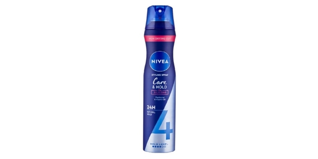 Nivea Styling Spray Care&Hold 250ml                                                                                                                                                                                                                       