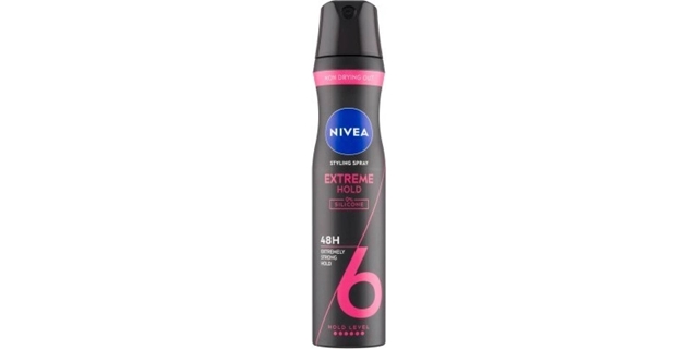 Nivea Lak na vlasy Extreme Hold 250ml                                                                                                                                                                                                                     