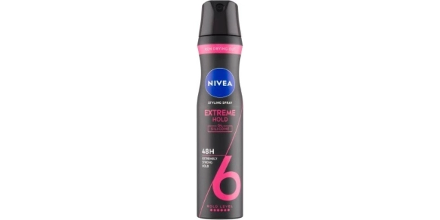 Nivea Lak na vlasy Extreme Hold 250ml                                                                                                                                                                                                                     