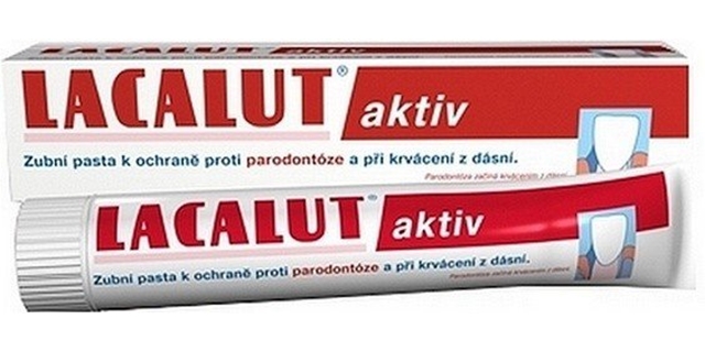 Lacalut zubní pasta 75ml                                                                                                                                                                                                                                  
