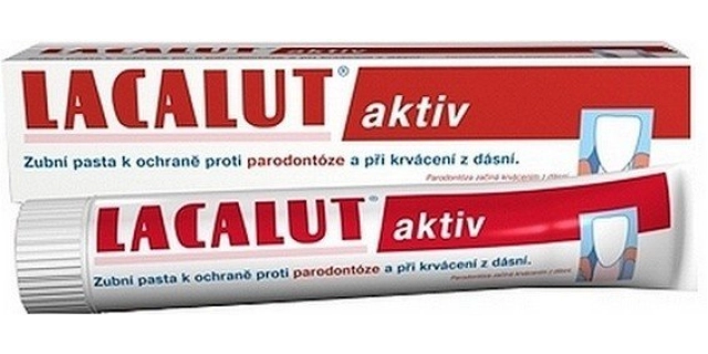 Lacalut zubní pasta 75ml                                                                                                                                                                                                                                  