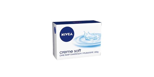 Nivea Tuhé mýdlo Creme Soft 100g                                                                                                                                                                                                                          