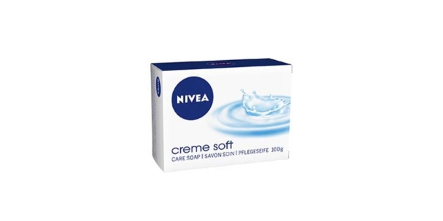 Nivea Tuhé mýdlo Creme Soft 100g                                                                                                                                                                                                                          