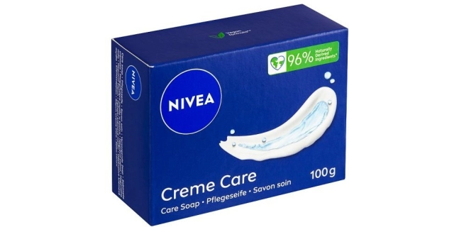 Nivea Tuhé mýdlo Creme Care 100g                                                                                                                                                                                                                          