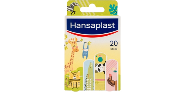 Hansaplast Zvířátka náplast 20ks                                                                                                                                                                                                                          
