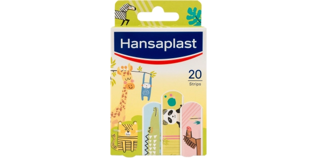 Hansaplast Zvířátka náplast 20ks                                                                                                                                                                                                                          