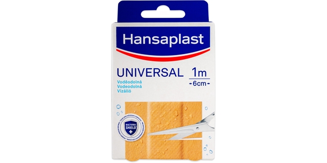 Hansaplast Universal náplast 1mx6cm                                                                                                                                                                                                                       