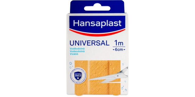 Hansaplast Universal náplast 1mx6cm                                                                                                                                                                                                                       