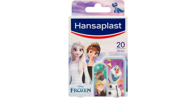 Hansaplast Frozen náplast 20ks                                                                                                                                                                                                                            