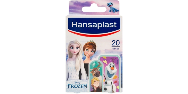 Hansaplast Frozen náplast 20ks                                                                                                                                                                                                                            